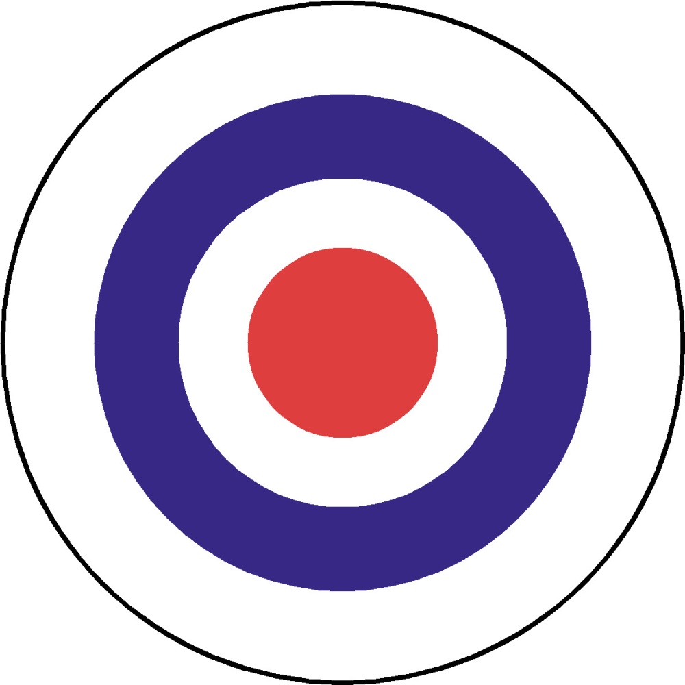 MOD Target Spare Wheel Cover